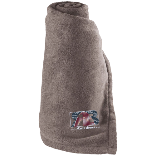 Retro Boater 223856 Holloway Large Fleece Blanket