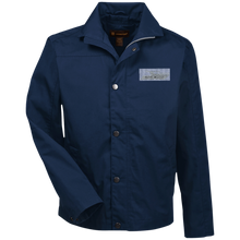 Cruiser Art by Retro Boater M705 Harriton Canvas Work Jacket