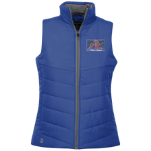 Retro Boater Logo Holloway Ladies' Quilted Jacket Vest