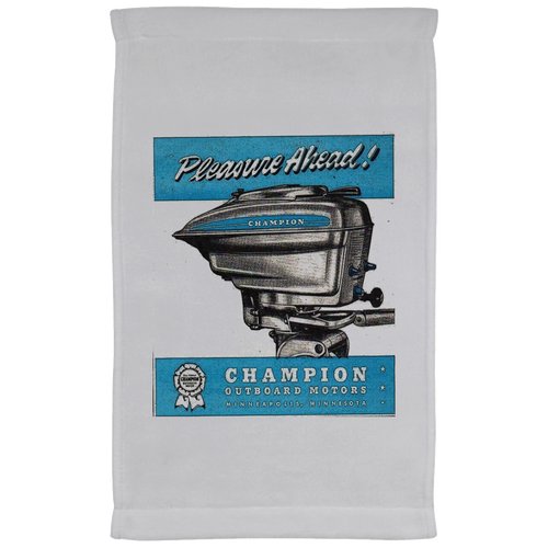 Champion Outboard Co.  Towel - 11 x 18 Inch