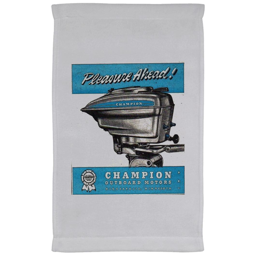 Champion Outboard Co.  Towel - 11 x 18 Inch