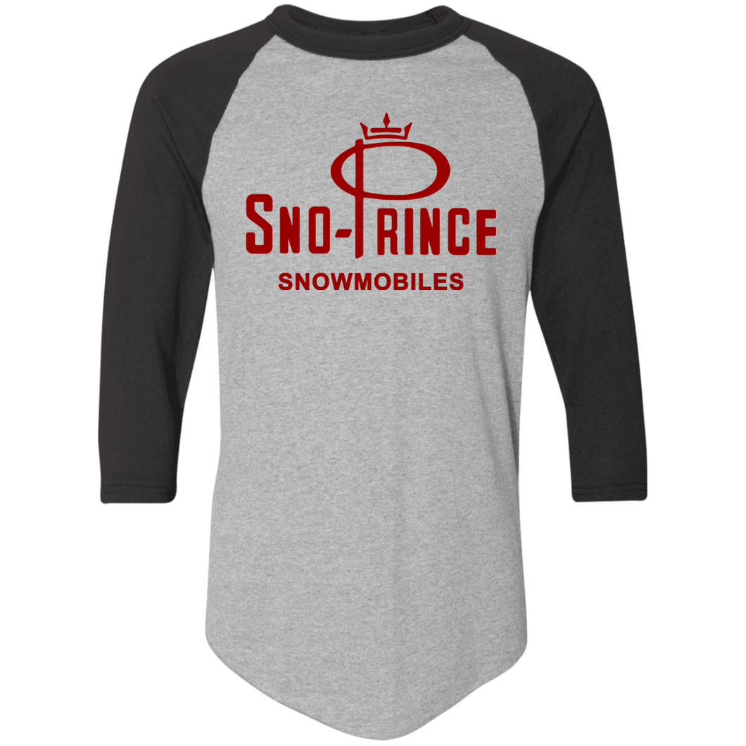 Sno-Prince Snowmobiles Colorblock Raglan Jersey