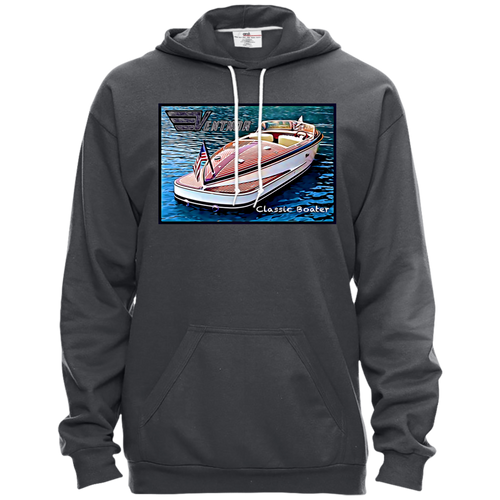 Ventnor Runabout 71500 Anvil Pullover Hooded Fleece by Classic Boater