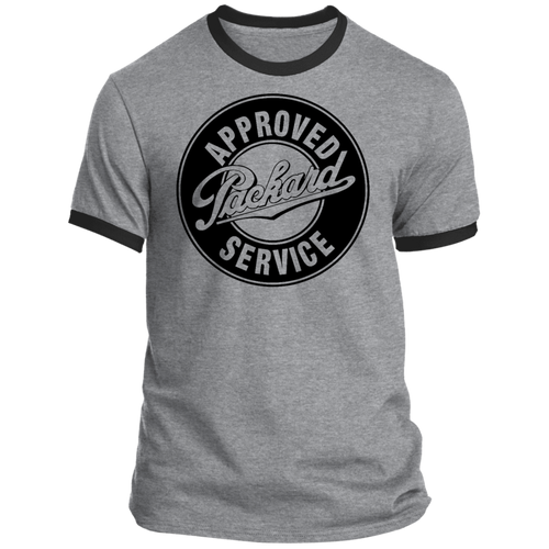 Vintage Packard Automobiles Ringer Tee