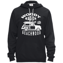 Speedtiques Woody Wagon Anvil Pullover Hooded Fleece