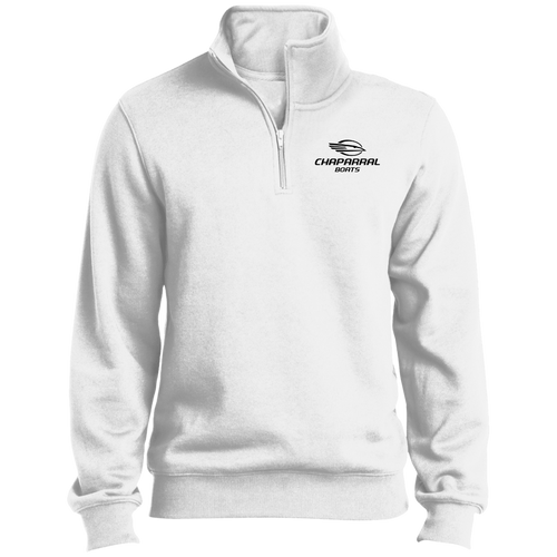 Classic Style Chaparral Boats 1/4 Zip Sweatshirt