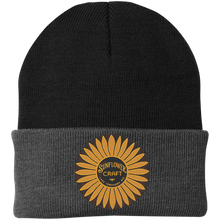 Sunflower Boats by Retro Boater CP90 Port Authority Knit Cap