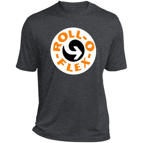 Roll-O-Flex Snowmobiles Heather Performance Tee