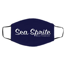 Vintage Sea Sprite Boat Company Med/Lg Face Mask