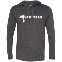 Dock Buster Outboard by Retro Boater 987 Anvil LS T-Shirt Hoodie