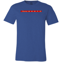 Flying Scott by Retro Boater  Bella + Canvas Unisex Jersey Short-Sleeve T-Shirt