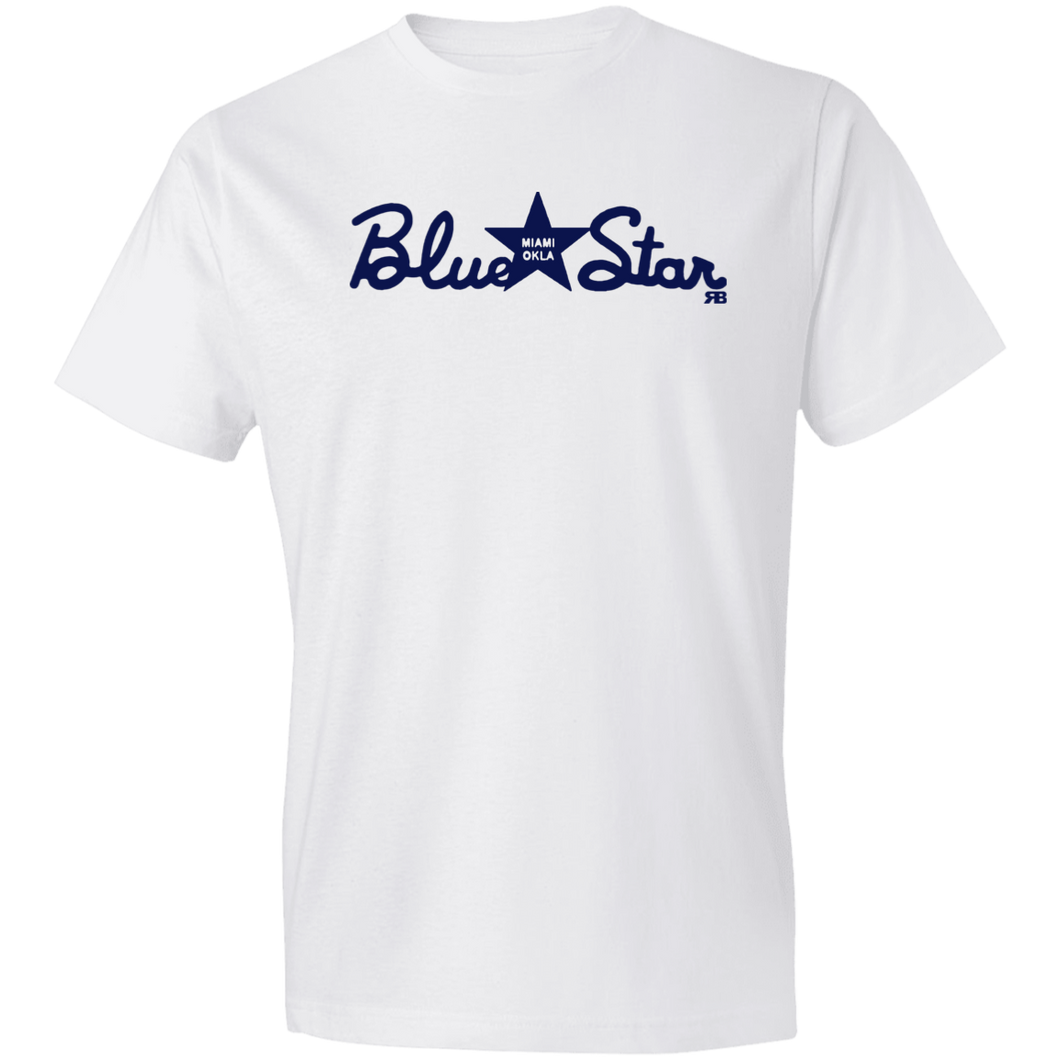 Blue Star Boats 980 Lightweight T-Shirt 4.5 oz by Retro Boater