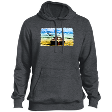 Mountain Lakes Cruise by Classic Boater  Sport-Tek Tall Pullover Hoodie