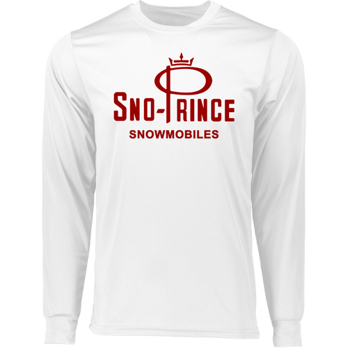 Sno-Prince Snowmobiles Long Sleeve Moisture-Wicking Tee