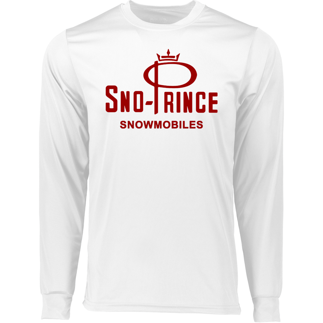 Sno-Prince Snowmobiles Long Sleeve Moisture-Wicking Tee