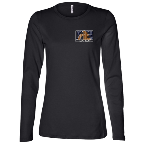 B6450 Bella + Canvas Ladies' Jersey LS Missy Fit