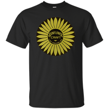 Sunflower Boats by Retro Boater G200 Gildan Ultra Cotton T-Shirt