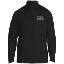 ST850 Sport-Tek 1/2 Zip Raglan Performance Pullover