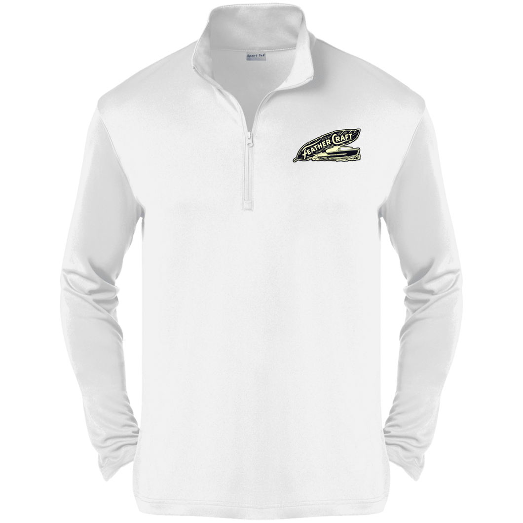 Vintage Feathercraft Boats Competitor 1/4-Zip Pullover