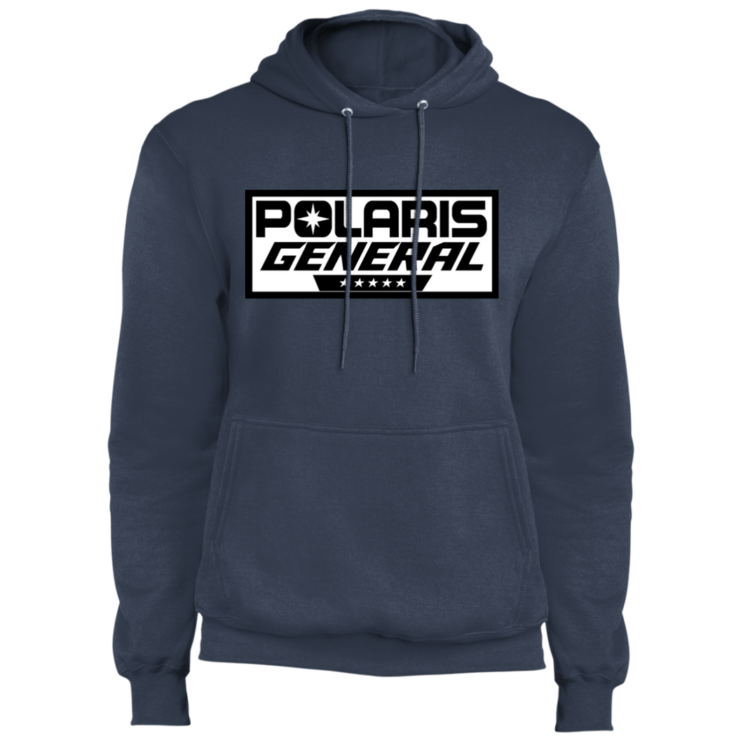 Classic Polaris General ATV UTV Core Fleece Pullover Hoodie