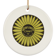 SUBORNC Ceramic Circle Ornament