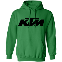 Classic Style in Black KTM Motorcycle Pullover Hoodie