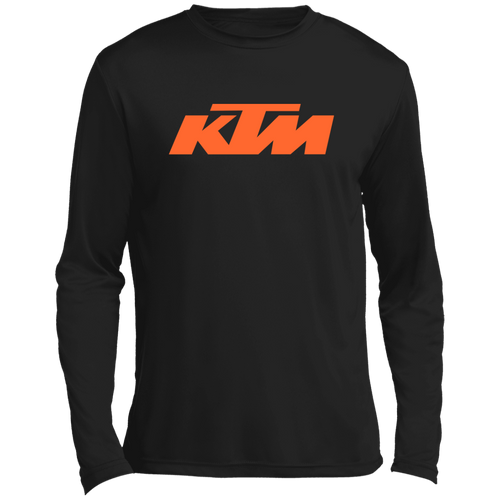 Classic KTM Motorcycle Men’s Long Sleeve Performance Tee