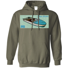 Arkansas Traveler by Retro Boater G185 Gildan Pullover Hoodie 8 oz.