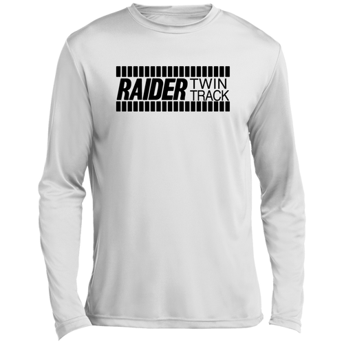 Raider Twin Track Men’s Long Sleeve Performance Tee