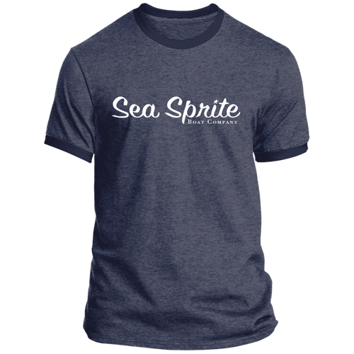 Vintage Sea Sprite Boat Company Ringer Tee