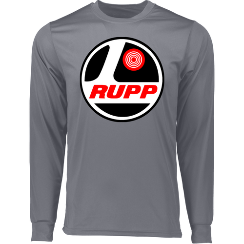 Vintage Rupp Snowmobile ATV Long Sleeve Moisture-Wicking Tee