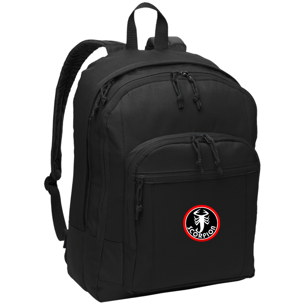 Vintage Scorpion Snowmobile Basic Backpack