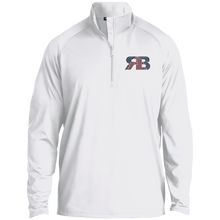 ST850 Sport-Tek 1/2 Zip Raglan Performance Pullover