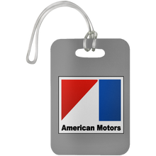 Vintage AMC American Motors Red, White, and Blue Luggage Bag Tag
