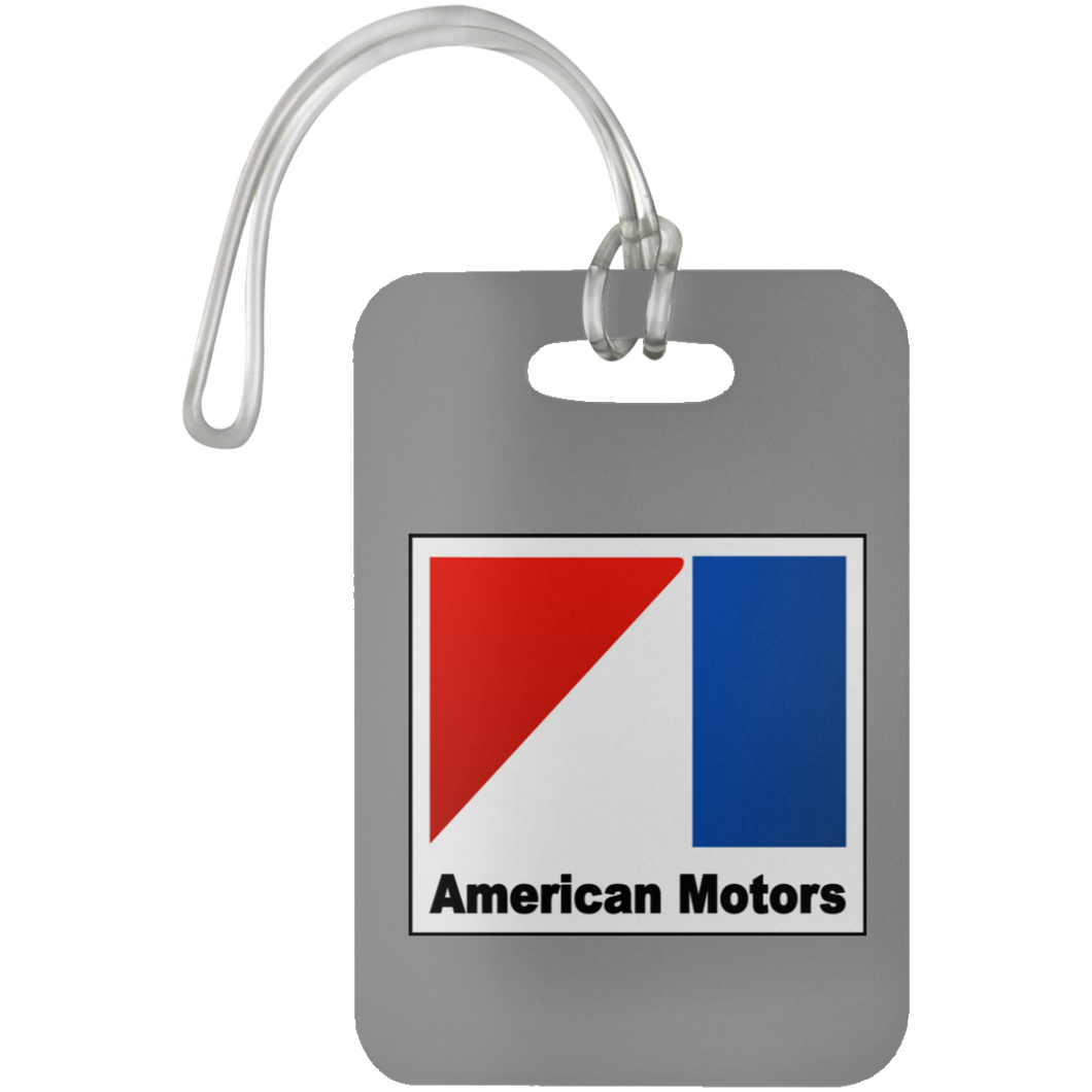 Vintage AMC American Motors Red, White, and Blue Luggage Bag Tag Vintage AMC American Motors Red, White, and Blue Luggage Bag Tag