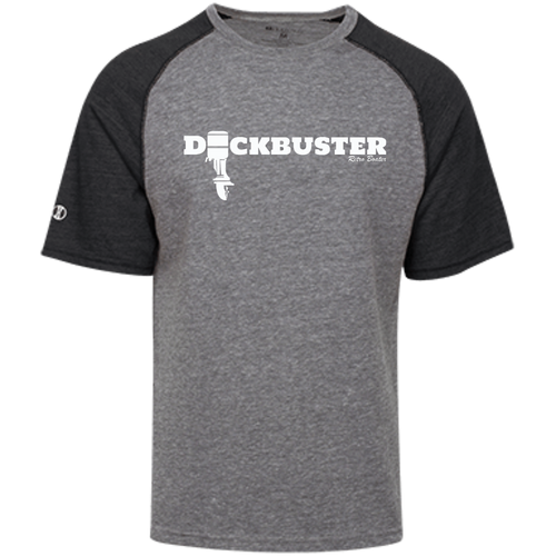 Dock Buster Outboard by Retro Boater 229520 Holloway Tri-blend Heathered T-Shirt