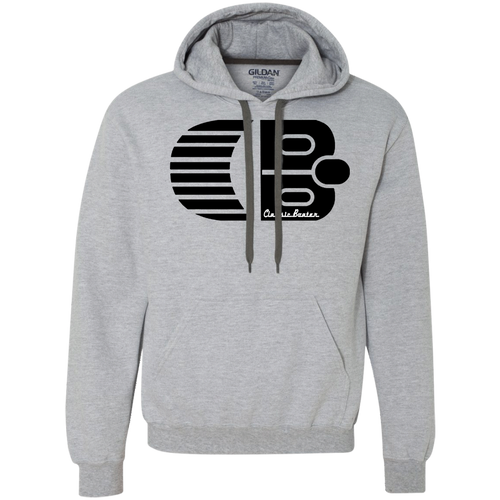 Classic Boater Logo  Gildan Heavyweight Pullover Fleece Sweatshirt