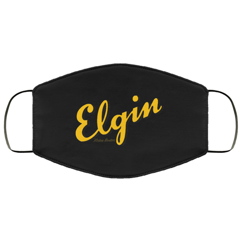 Vintage Elgin Boats FMA Face Mask by Retro Boater