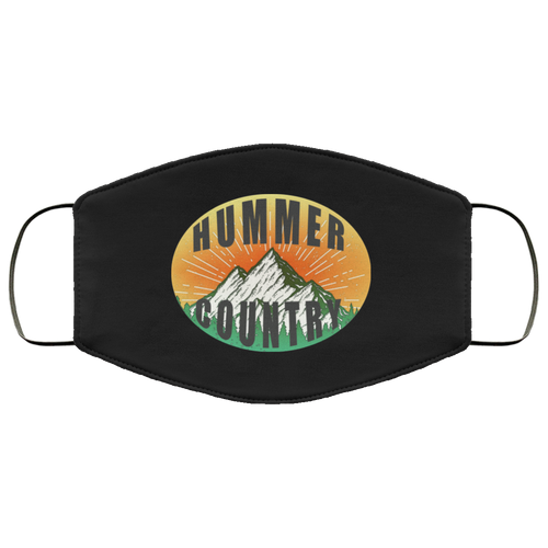 Hummer Country FMA Face Mask by SpeedTiques