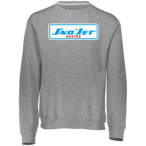 Vintage Sno Jet Racing Dri-Power Fleece Crewneck Sweatshirt