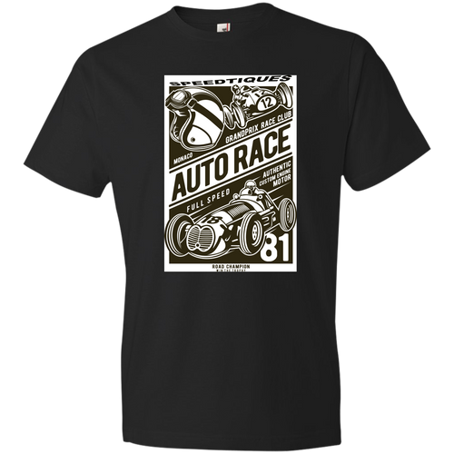 Speedtique Racer 980 Anvil Lightweight T-Shirt 4.5 oz