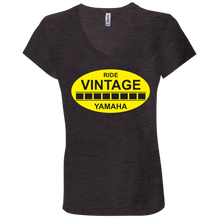B6005 Ladies' Jersey V-Neck T-Shirt
