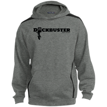 Dock Buster ST265 Sport-Tek Sleeve Stripe Sweatshirt with Jersey Lined Hood