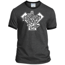 Ford Y-Block by Retro Boater PC54R Port & Co. Ringer Tee