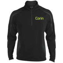 Franz Men's Sport Wicking Colorblock 1/2 Zip