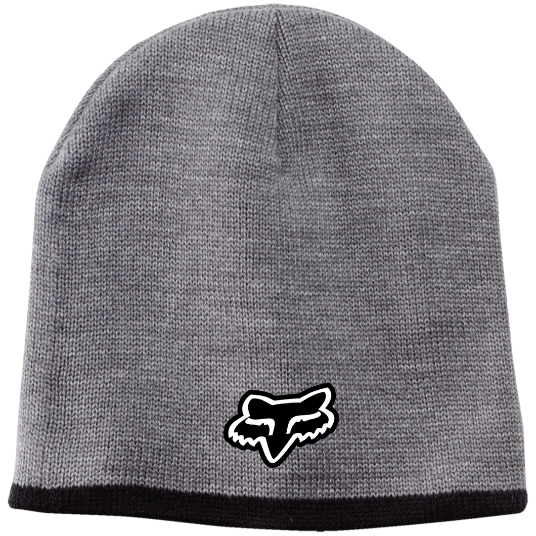 Vintage Style Fox Parts and Racing CP91 100% Acrylic Beanie