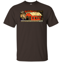 Woody's Nauti Marina by Retro Boater G200 Gildan Ultra Cotton T-Shirt