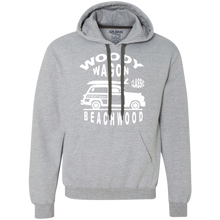 Speedtiques Woody Wagon Gildan Heavyweight Pullover Fleece Sweatshirt