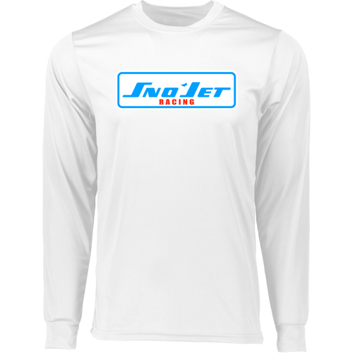 Vintage Sno Jet Racing Long Sleeve Moisture-Wicking Tee