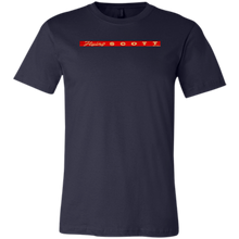 Flying Scott by Retro Boater  Bella + Canvas Unisex Jersey Short-Sleeve T-Shirt